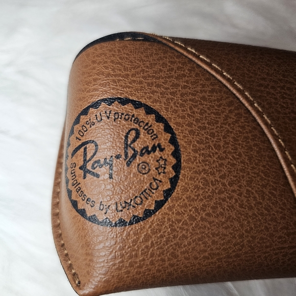 Tan Ray Ban Sunglass case - Picture 6 of 10